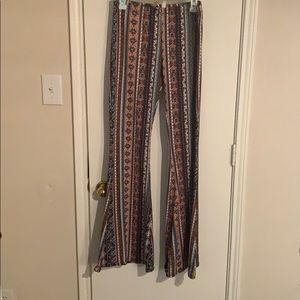 Stretchy Bell Bottoms